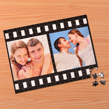 Personalized Memories 12X16.5 Jigsaw Puzzle