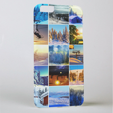 十五張拼貼照片個性化 iPhone 6 + 手機殼