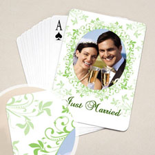 cheap Wedding Playing Cards