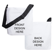客製化斜孭袋|雙面設計
