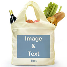 客製化環保袋|單面設計|橫向