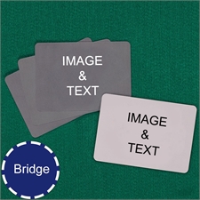 訂製橫式雙面卡牌（橋牌尺寸）