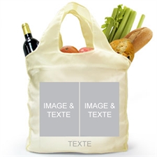 個性環保購物袋 2圖和文字 訂製雙面