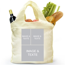 個性環保購物袋3圖和文字 訂製雙面