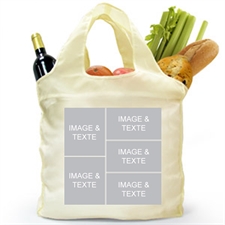個性環保購物袋 5圖和文字 訂製雙面