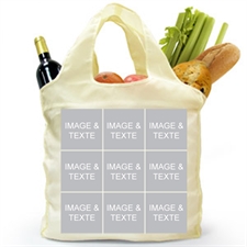 個性環保購物袋 9圖和文字 訂製雙面