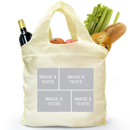 個性環保購物袋 4圖和文字 訂製雙面