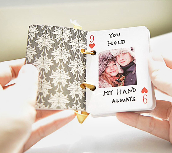 Valentine��s DIY Gift: 52 Reasons Why I Love You Deck of Cards