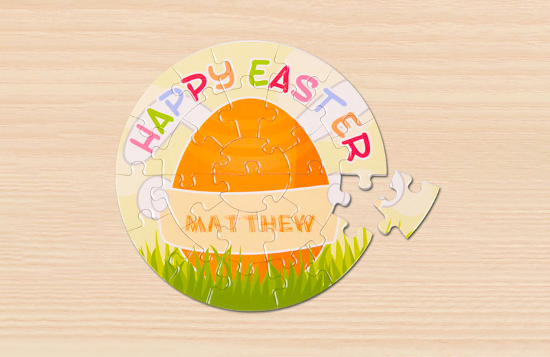Gather all the good eggs and have a go at crackin’ Personalized Puzzles