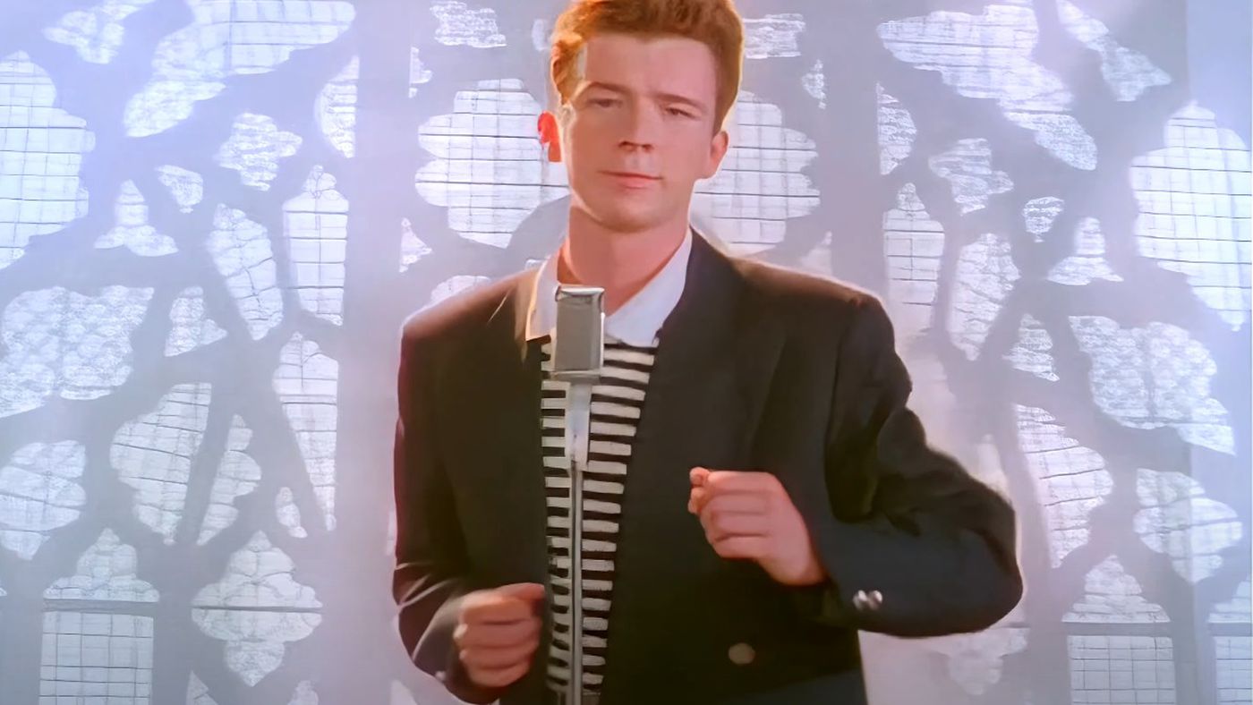 Never gonna give you up